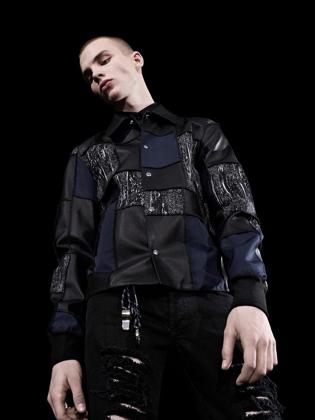 Dylan Roques & Ernest Klimko Model Dior Homme Pre-Fall 2017 Collection