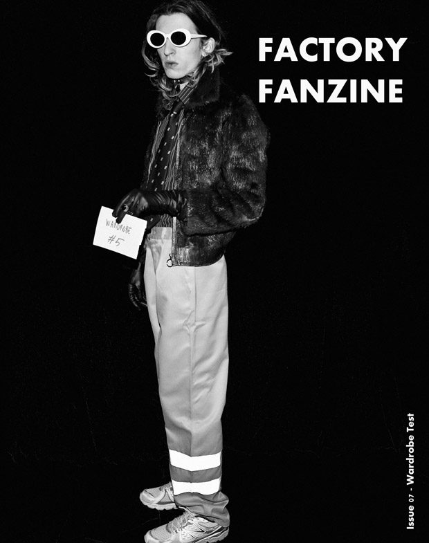 Matt Corrias, Remi Laforet & Wilfred Huang Cover Factory Fanzine #07 Issue