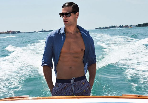 Fabio Mancini Models Zeybra Portofino 1962 Spring Summer 2017 Collection