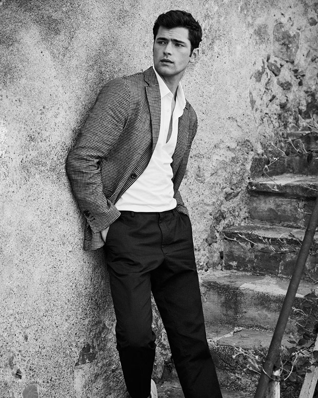 Clement Chabernaud, RJ Rogenski & Sean O'Pry for Massimo Dutti SS17 ...