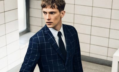 Mathias Lauridsen Models Zara Spring Summer 2017 Tailoring Collection