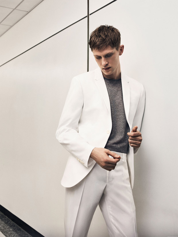 Mathias Lauridsen Models Zara Spring Summer 2017 Tailoring Collection