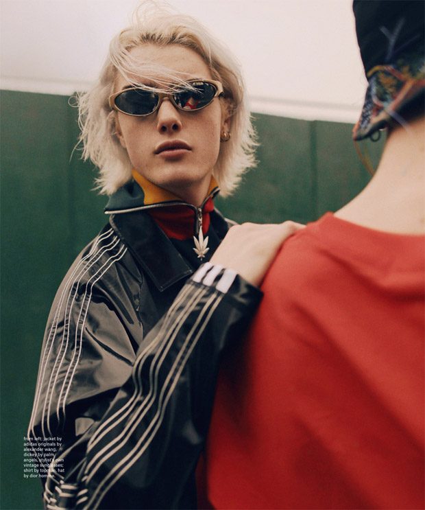 Connor Newall & Casil McArthur Star in Nylon Guys July 2017 Issue