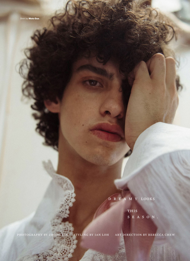 Body Language: Guilherme Teobaldo Poses for Esquire Malaysia