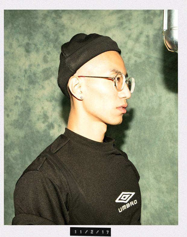 Bolshoi: Wilfred Huang Poses for Factory Fanzine #07 Issue