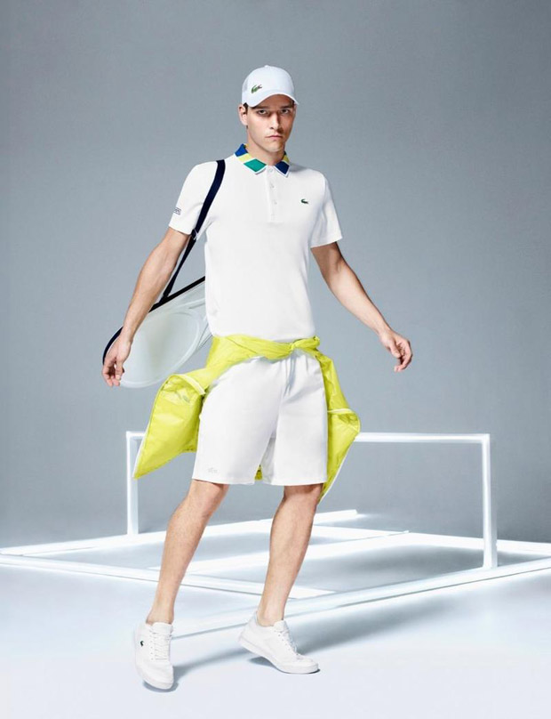 Alexandre Cunha Models Lacoste Spring Summer 2017 Collection