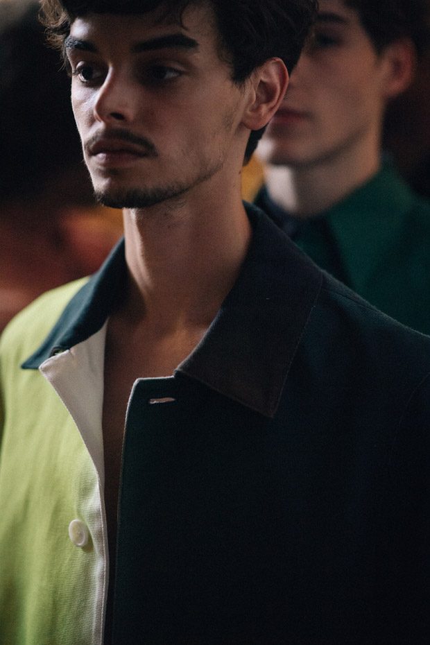 PFW Backstage: Namacheko Spring Summer 2018 Menswear