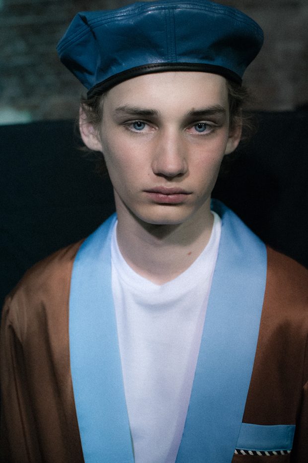 PFW Backstage: CHRISTIAN DADA Spring Summer 2018