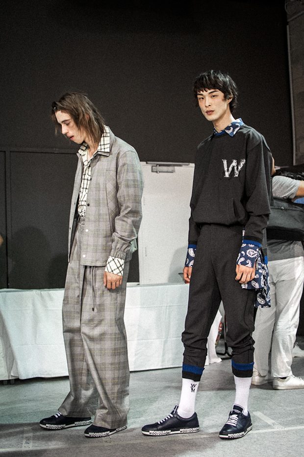 PFW Backstage: WOOYOUNGMI Spring Summer 2018