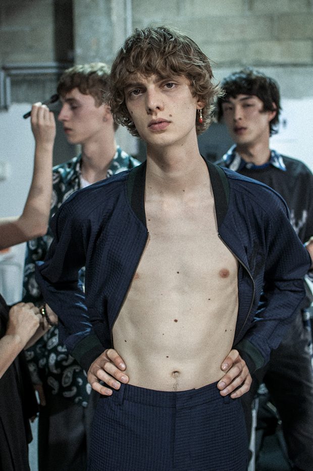 PFW Backstage: WOOYOUNGMI Spring Summer 2018