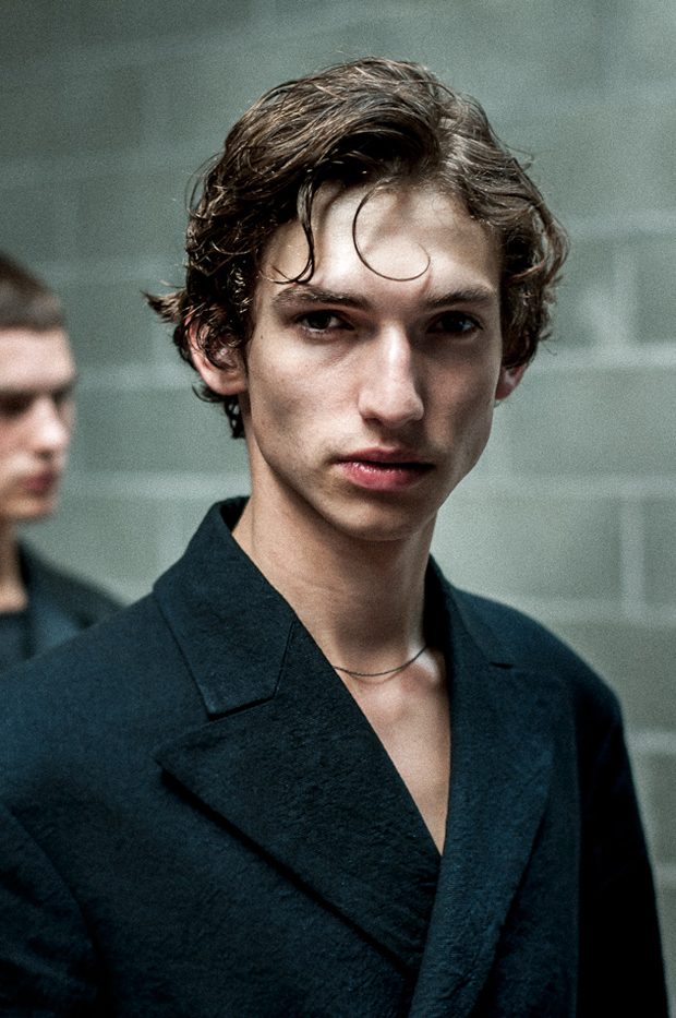 MFW Backstage: DIRK BIKKEMBERGS Spring Summer 2018