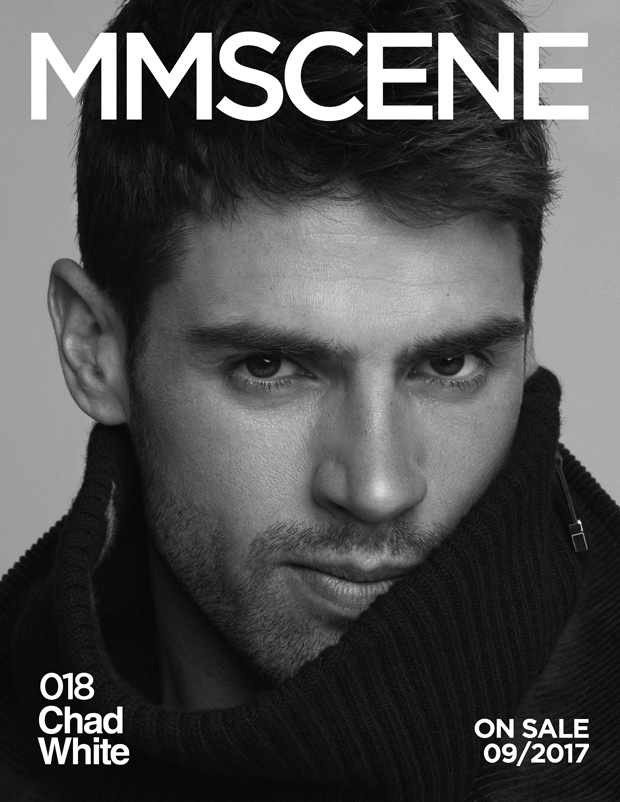 SUPERMODEL CHAD WHITE FOR MMSCENE 18 – OUT SOON!