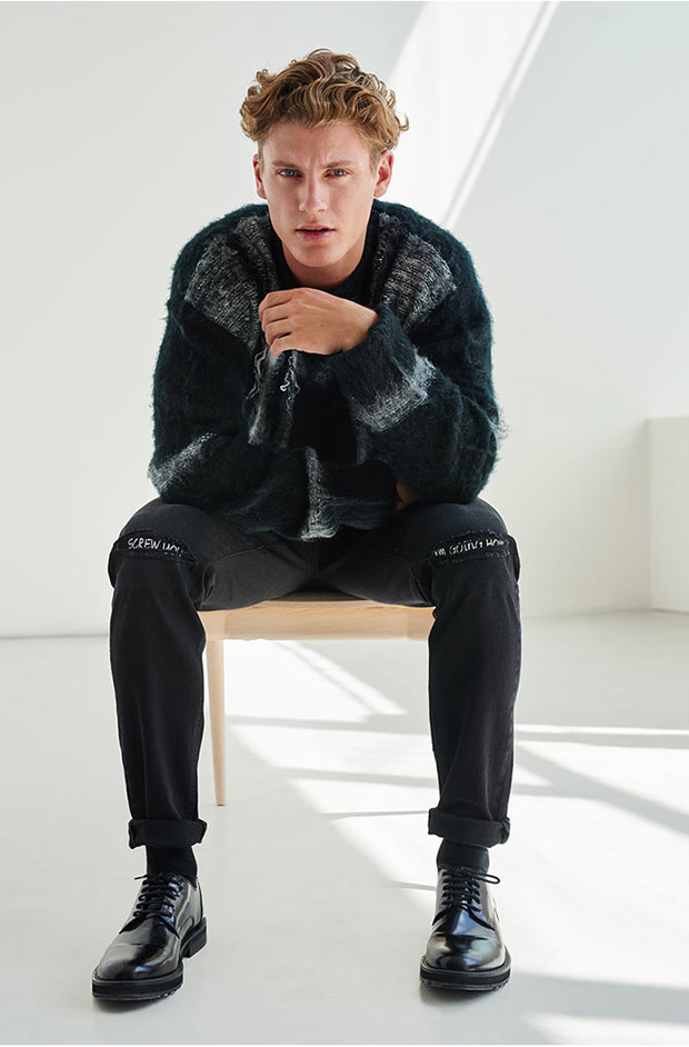 Mikkel Jensen Models Reserved Fall Winter 2017.18 Collection