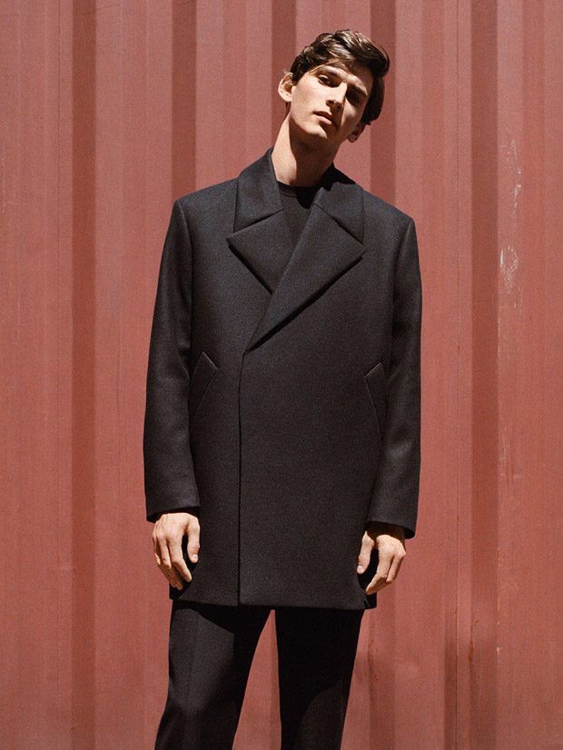 Thibaud Charon Models COS Fall Winter 2017.18 Collection