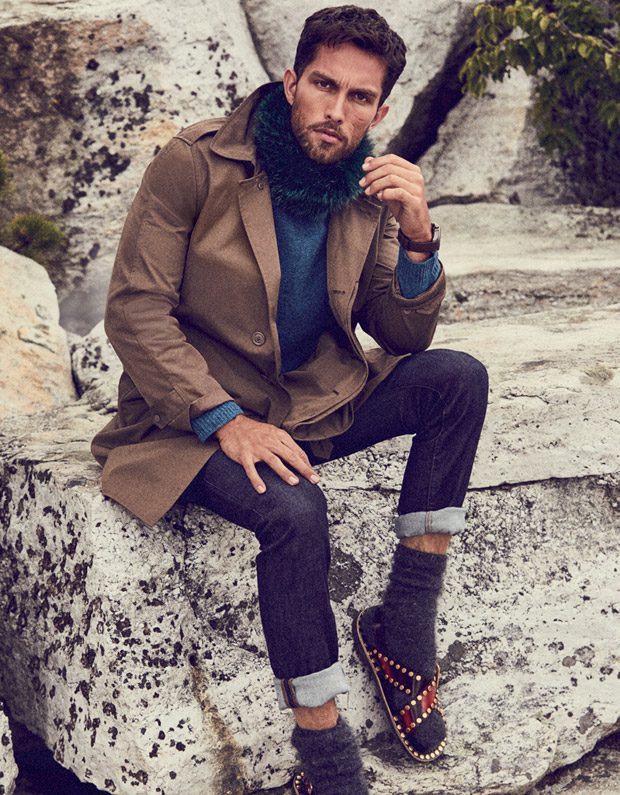 Tobias Sorensen Stars in El Libro Amarillo Fall Winter 2017