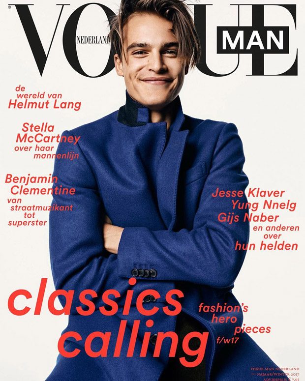 Parker Van Noord & Dani Van de Water for Vogue Netherlands Man