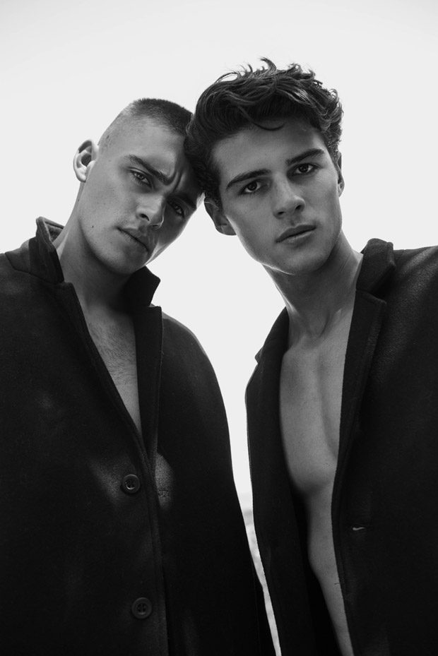 MMSCENE PORTRAITS: Maverick & Nate by Dorien Jimenez