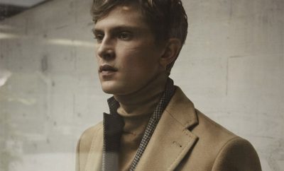 Somewhere in La Mancha: Davy Swart Stars in ODDA Magazine