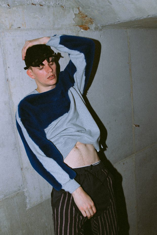 MMSCENE STYLE STORIES: Alexander Morel by MoonDog Kim