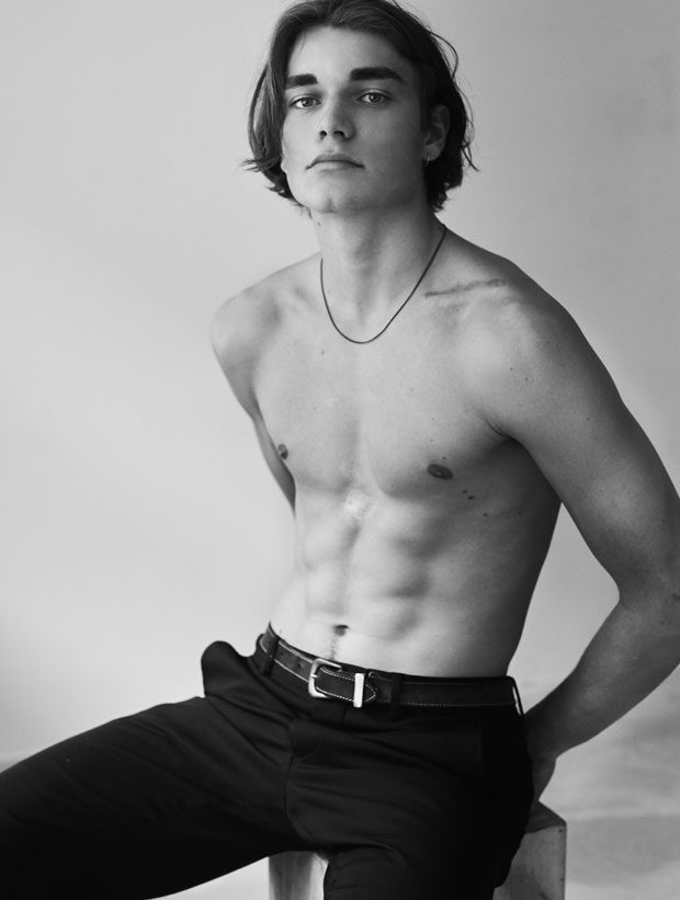 MMSCENE PORTRAITS: Christian by Eivind Hamran