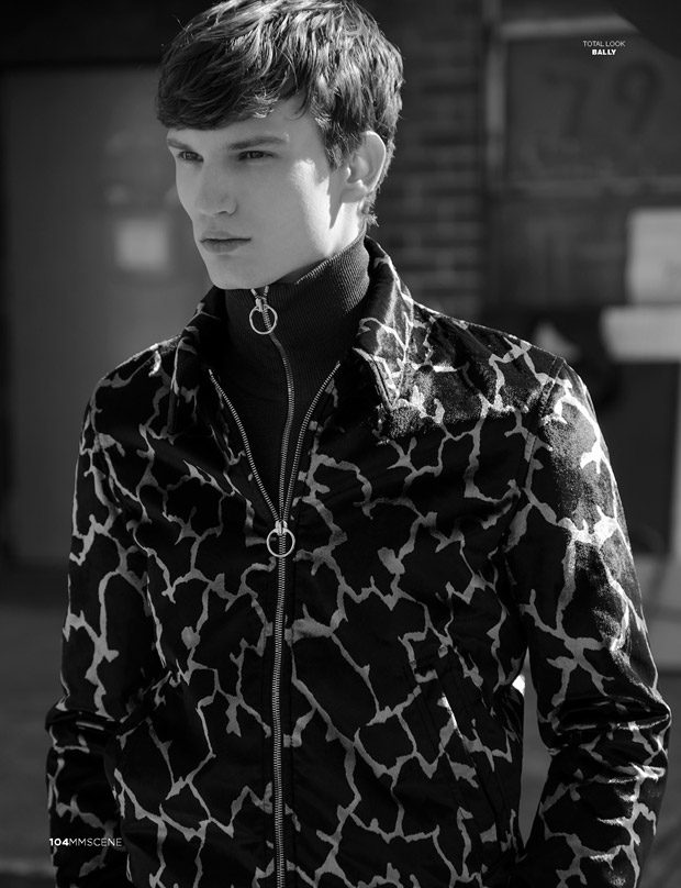 Where The Streets Have No Name: Jari Lievens for MMSCENE Magazine