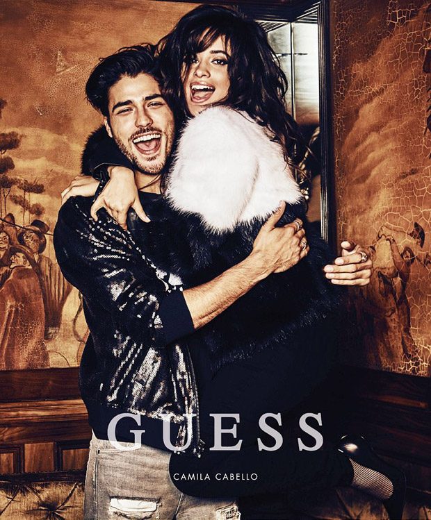Alessandro Dellisola is the Face of Guess Holiday 2017 Collection