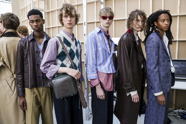 Go Backstage at MARNI Spring Summer 2018 Show