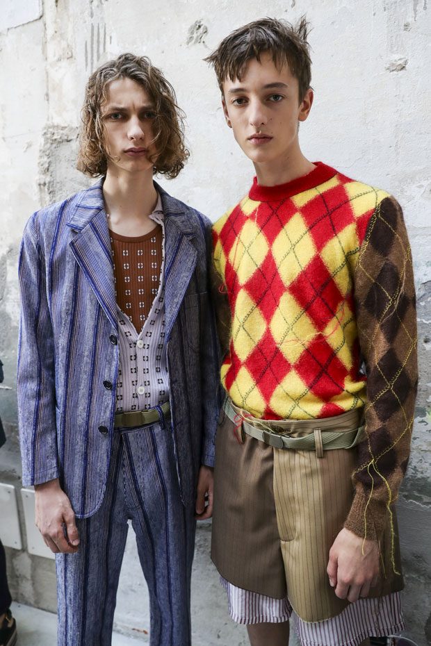 Go Backstage at MARNI Spring Summer 2018 Show