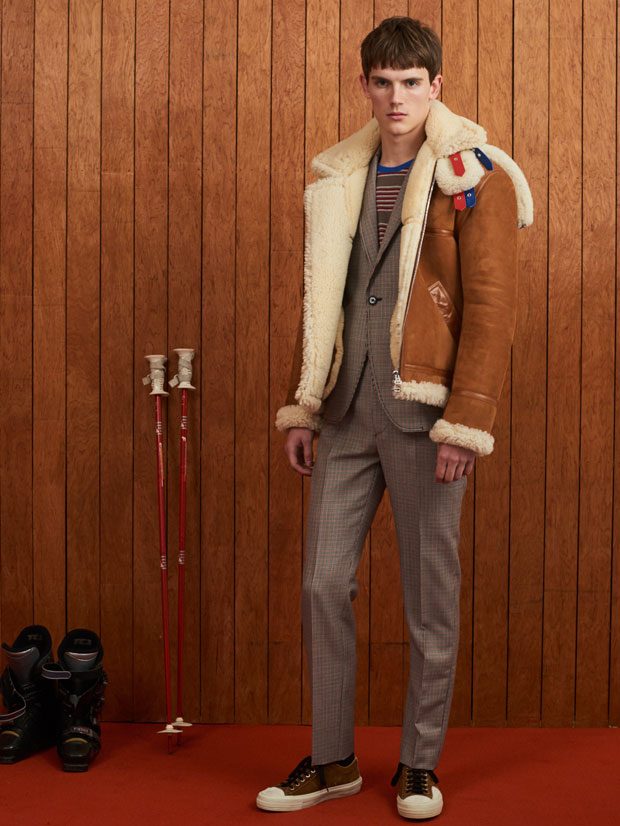LOOKBOOK: Band of Outsiders Fall Winter 2018 Collection