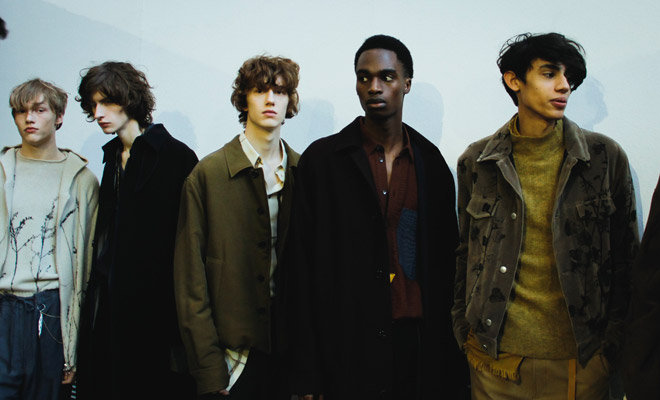 MFW Backstage: FEDERICO CURRADI Fall Winter 2018.19 Show