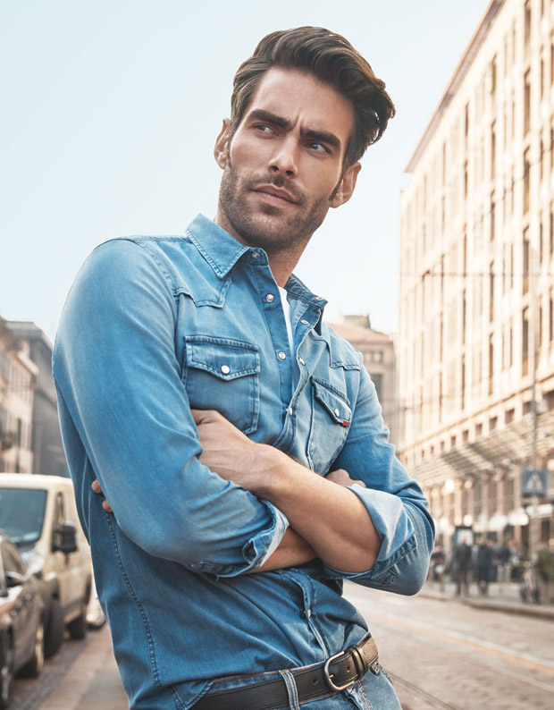 Jon Kortajarena is the Face of Liu Jo Uomo SS18 Collection