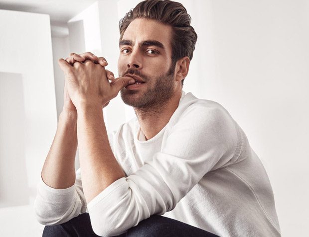 Jon Kortajarena is the Face of Liu Jo Uomo SS18 Collection