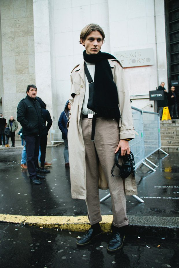 PARIS FASHION WEEK STREET STYLE: Models Off Duty