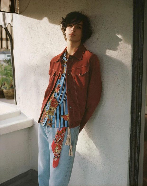 ANTON JAEGER for TOPMAN SPRING SUMMER 2018