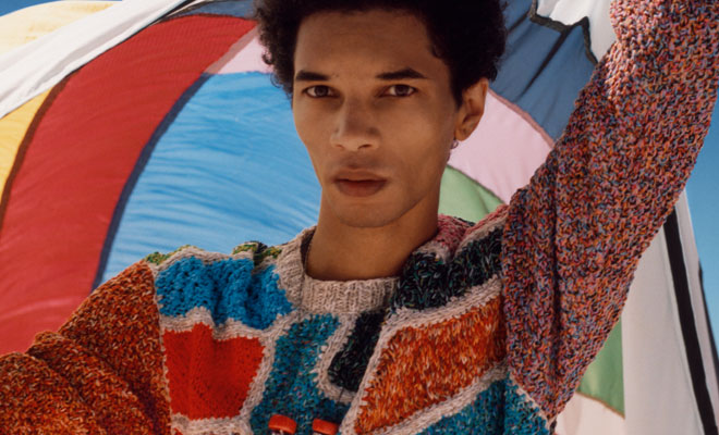 Top Models Pose in ZARA Spring Summer 2018 Menswear Collection