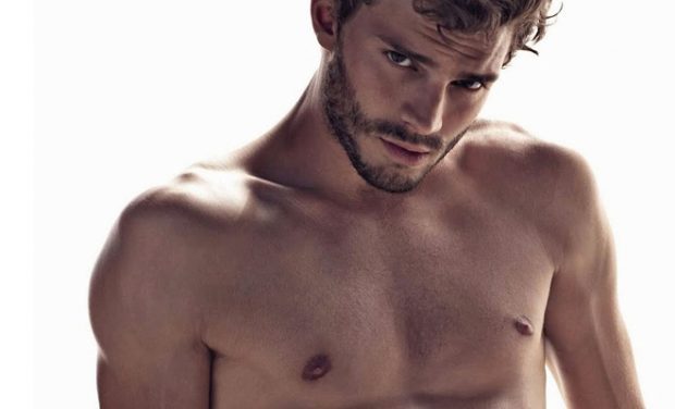 Jamie Dornan Male Model Scene 