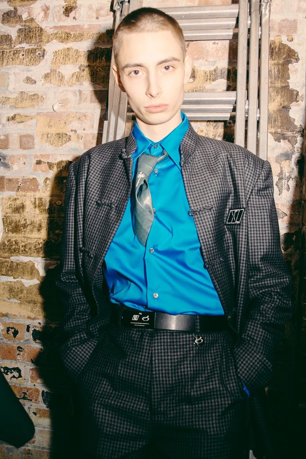 XANDER ZHOU Autumn Winter 2018 Backstage Moments