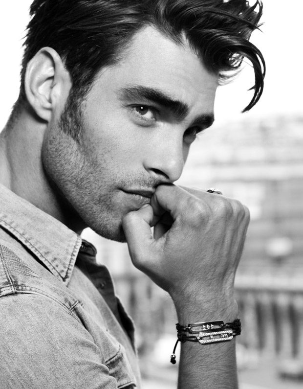Jon Kortajarena is the Face of Messika Spring Summer 2018 Collection
