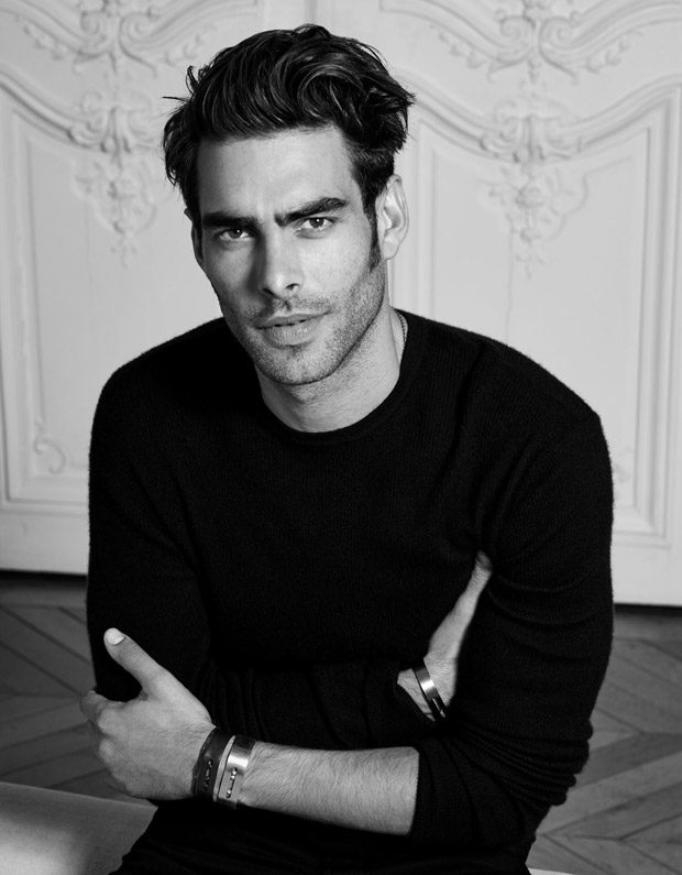 Jon Kortajarena is the Face of Messika Spring Summer 2018 Collection