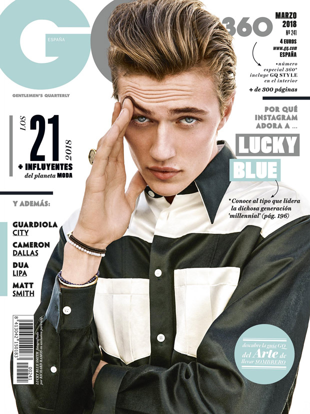 Lucky Blue Smith is the Cover Boy of GQ Spain March 2018 Issue