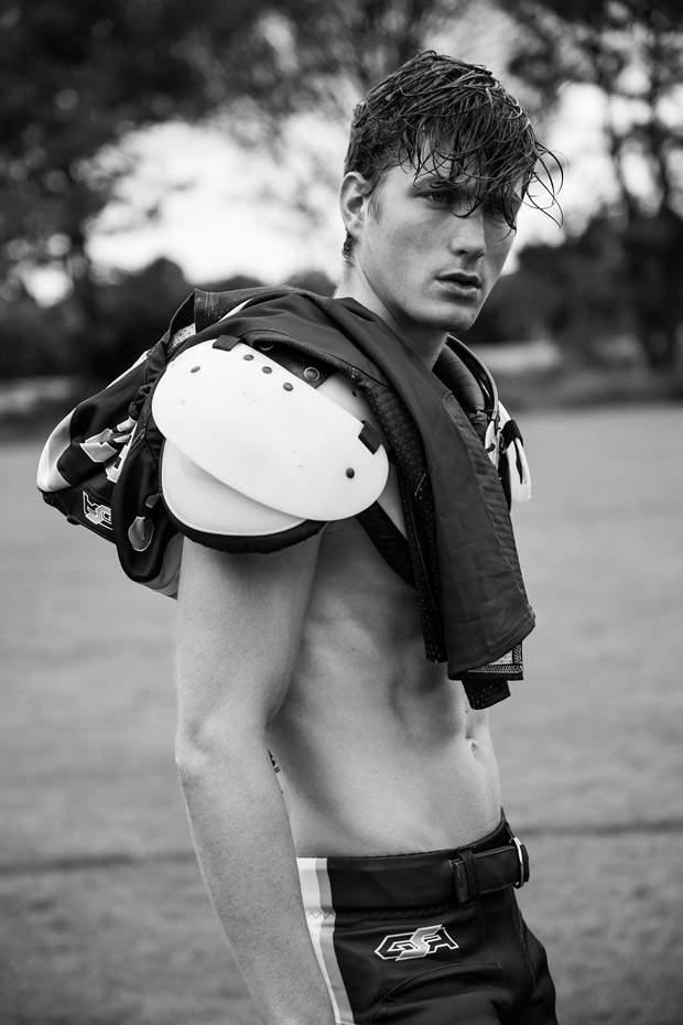 MMSCENE PORTRAITS: Saxon Dunworth by Pat Supsiri