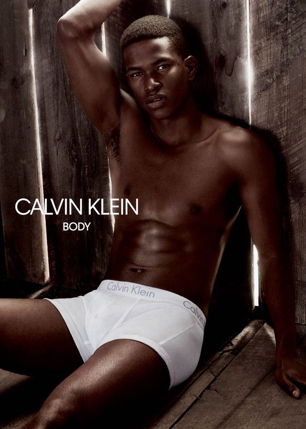 Justin Bieber debuts as Calvin Klein underwear model