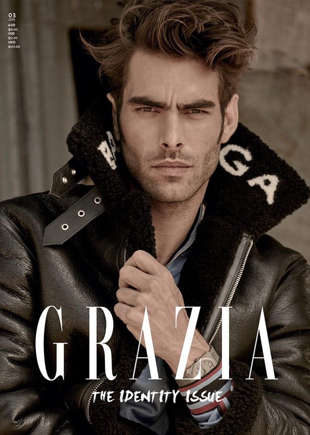 Jon Kortajarena Stars In The Cover Story Of Grazia Australia Identity Issue 4401