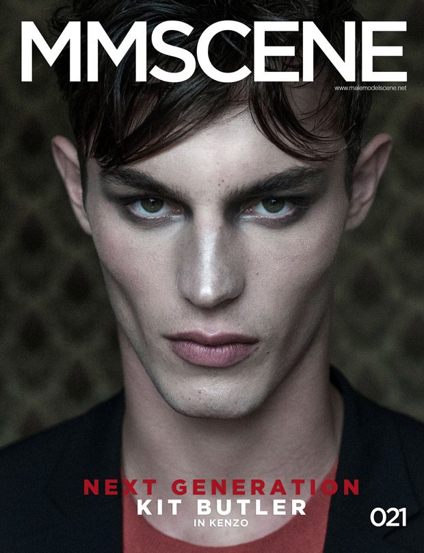 KIT BUTLER STARS IN MMSCENE MAGAZINE #21 COVER STORY