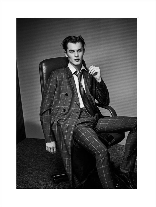 Power Play: Kit Butler Stars in Harrods Man Spring 2018 Cover Story