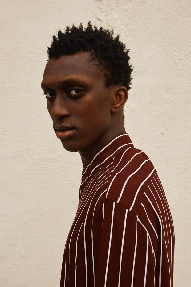 MMSCENE STYLE STORIES: Dominique Shaw & Alioune Badara Fall by Carl Chisolm