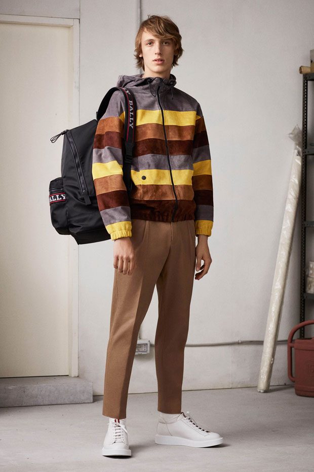 LOOKBOOK: Bally Autumn Winter 2018.19 Collection