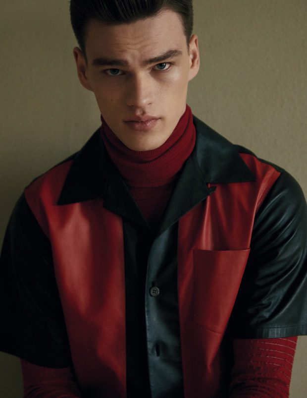 Sunday Afternoon: Filip Hrivnak Poses for GQ Portugal April 2018 Issue