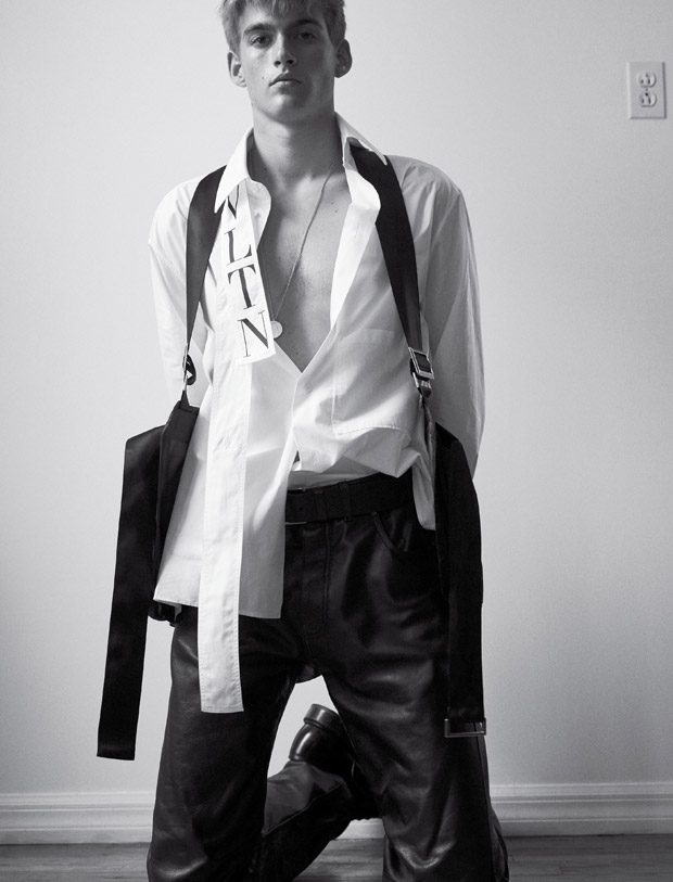VMAN39: Getting Dressed with Presley Gerber by Thomas Lohr