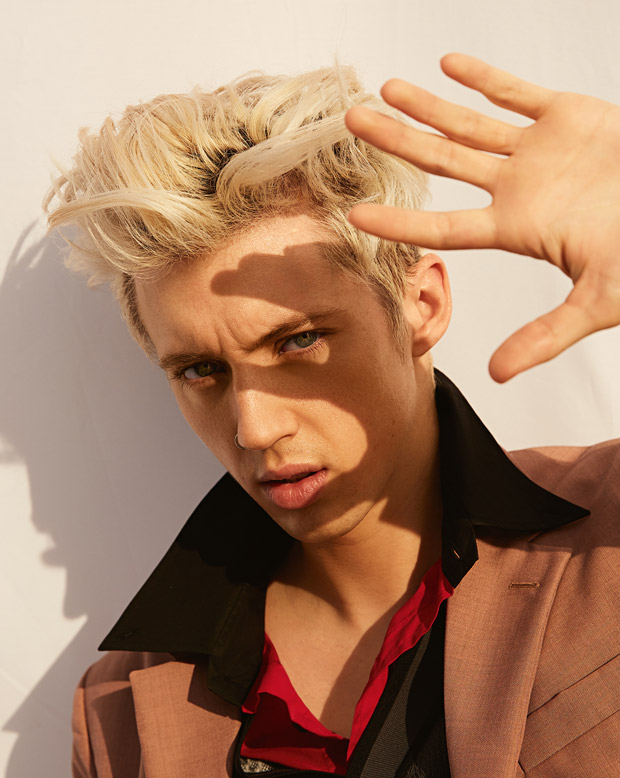 Troye Sivan is the Cover Boy of GQ Australia May 2018 Issue